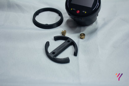 Snap in Adapter Mount for Haltech 52mm Gauge