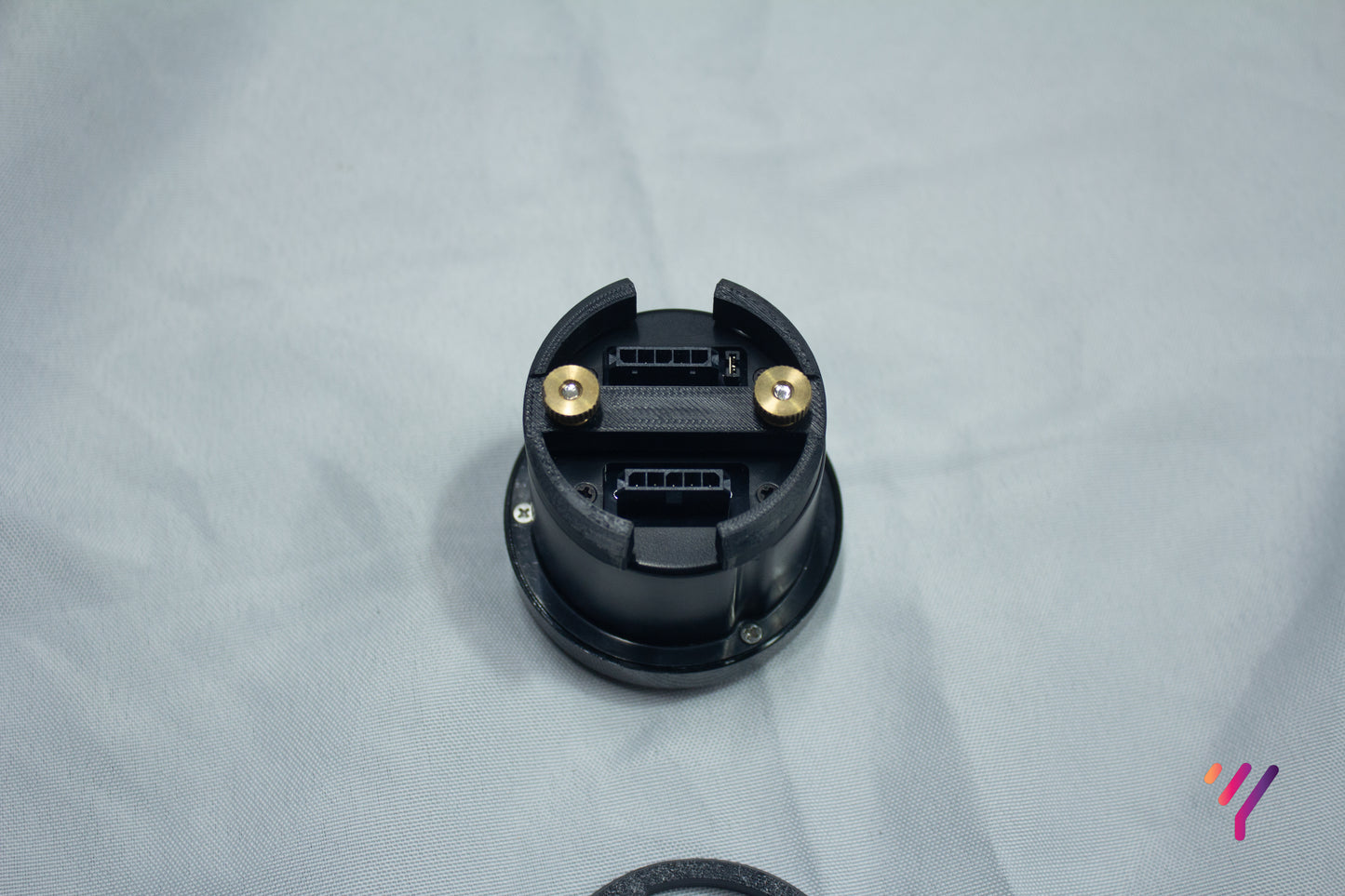 Snap in Adapter Mount for Haltech 52mm Gauge