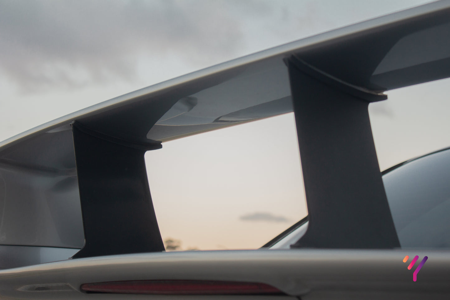 02-07 Subaru Impreza WRX STI Spoiler Wing Stabilizer