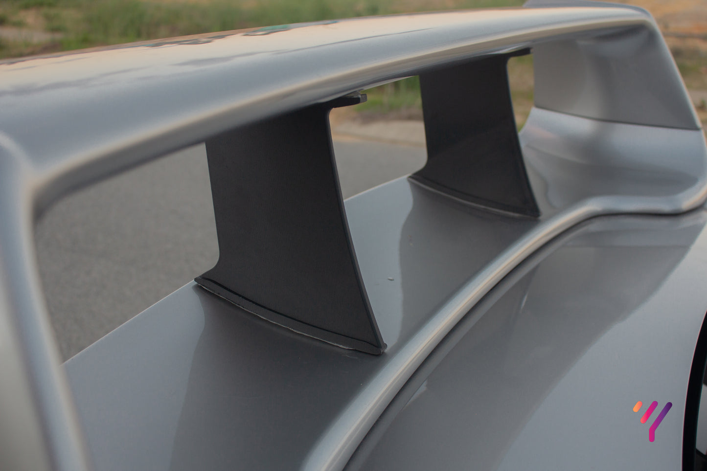 02-07 Subaru Impreza WRX STI Spoiler Wing Stabilizer