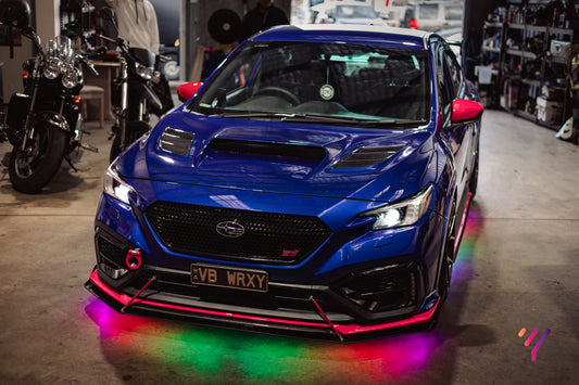 Ultra Crystal Underglow kit (Tier 1)