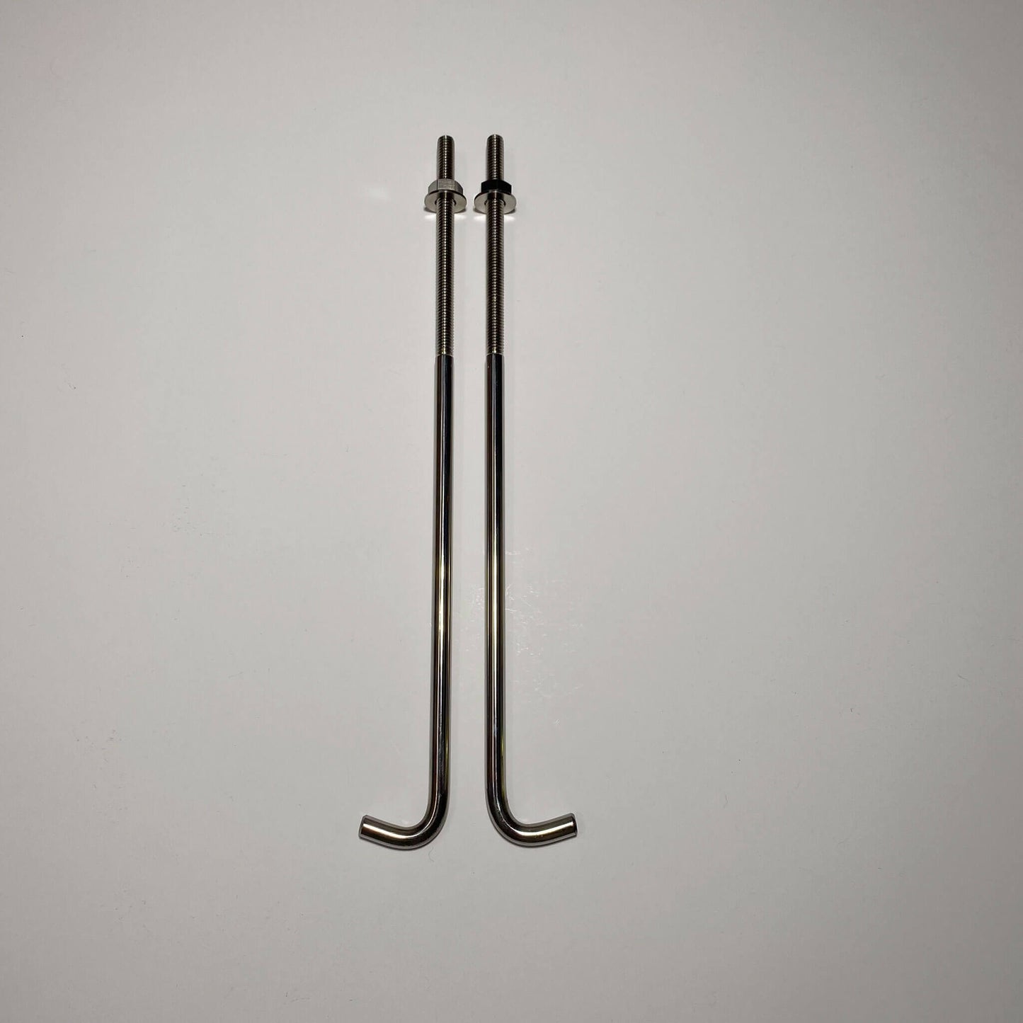 Titanium Battery Clamp J Hook Kit