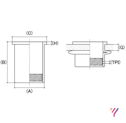 Wing Tips Hardware Package