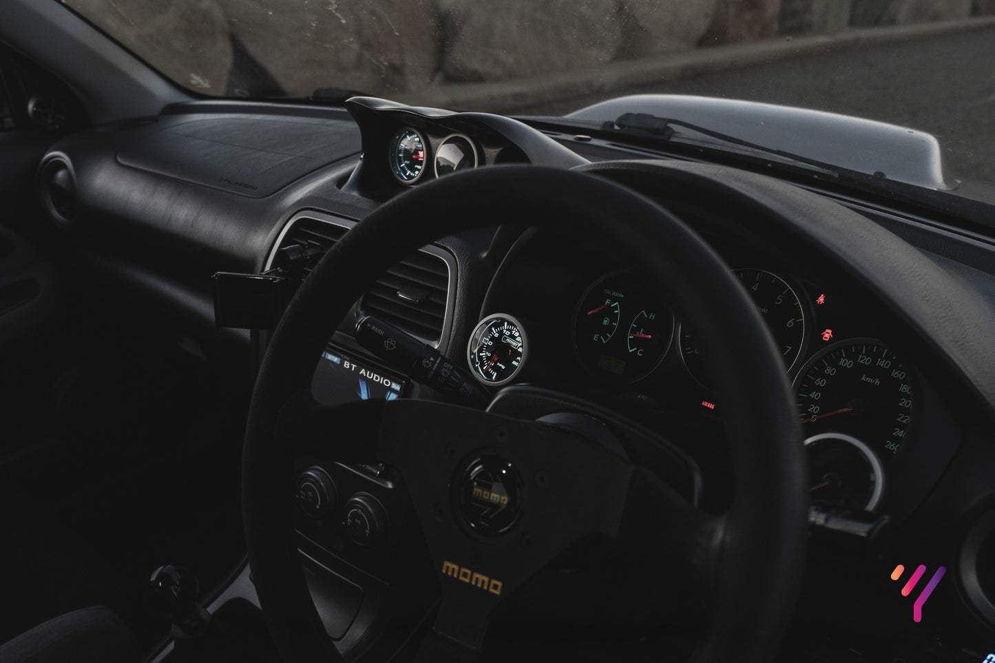 Dual Gauge Cluster Bezel (GD WRX/STI 2001-2007)