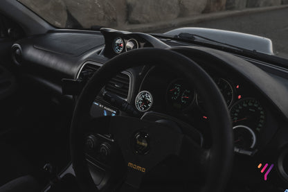 Dual Gauge Cluster Bezel (GD WRX/STI 2001-2007)