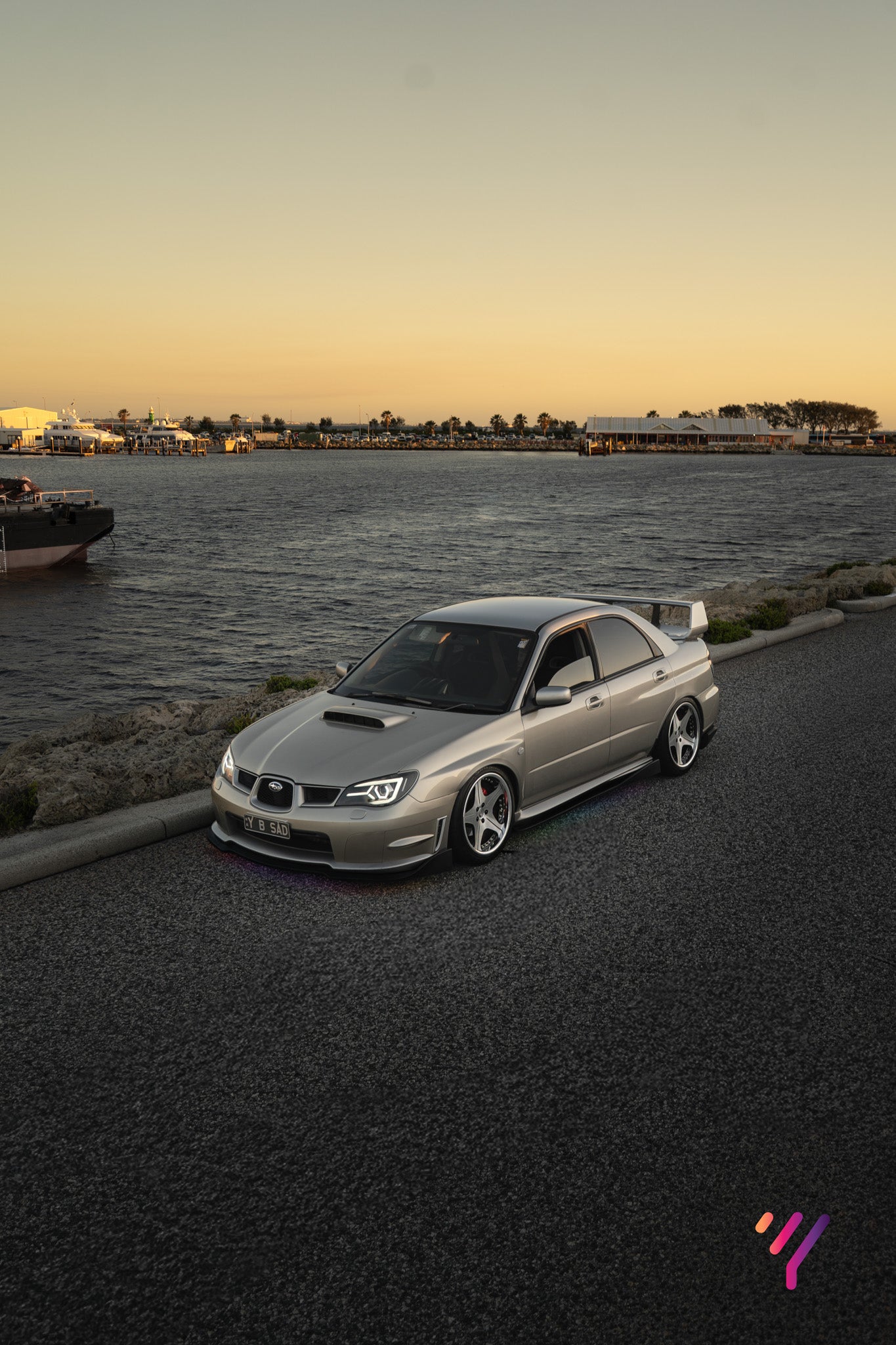 Dual Gauge Cluster Bezel (GD WRX/STI 2001-2007)