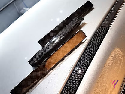 GG Wagon - Carbon Roof Rail Rack Delete Cover Cap Set