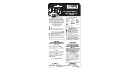 JB Weld Plastic Bonder 25mL Black 50139