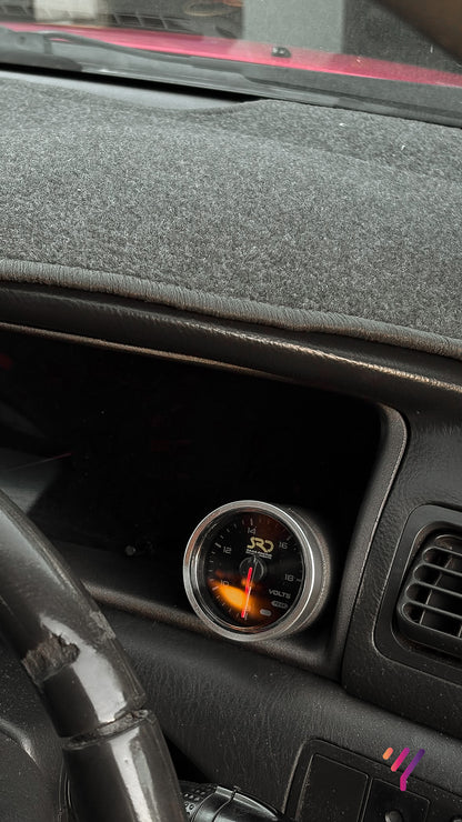 Dual Gauge Cluster Bezel (Corolla Sportivo)