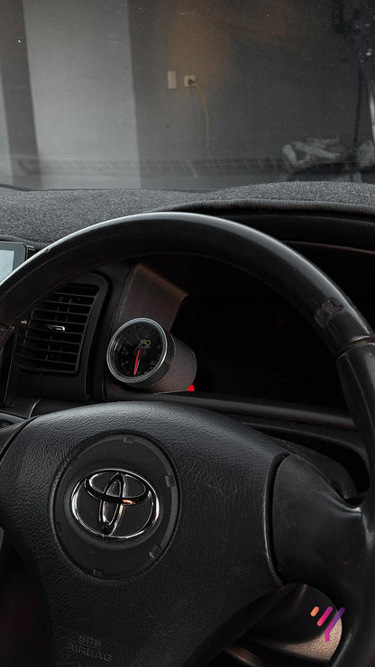 Dual Gauge Cluster Bezel (Corolla Sportivo)