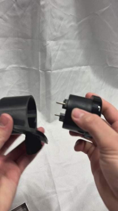 Snap in Adapter Mount for Haltech 52mm Gauge